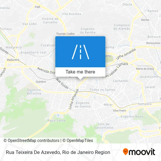 Rua Teixeira De Azevedo map