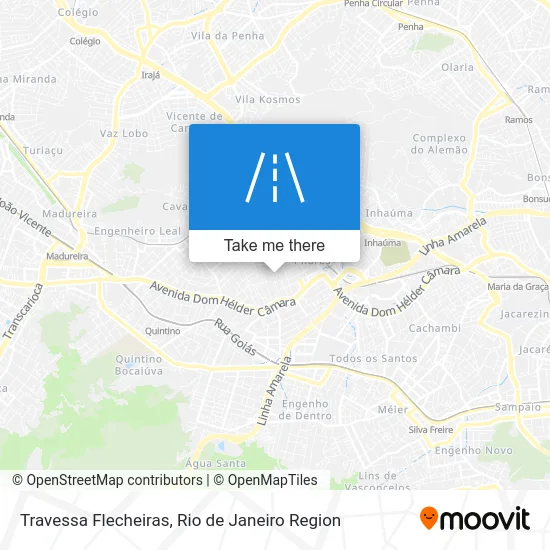 Travessa Flecheiras map