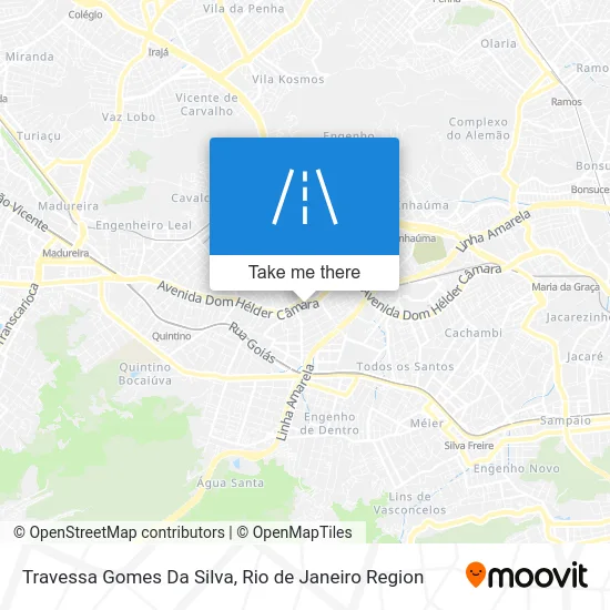 Travessa Gomes Da Silva map