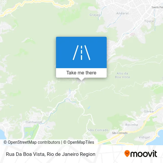 Rua Da Boa Vista map