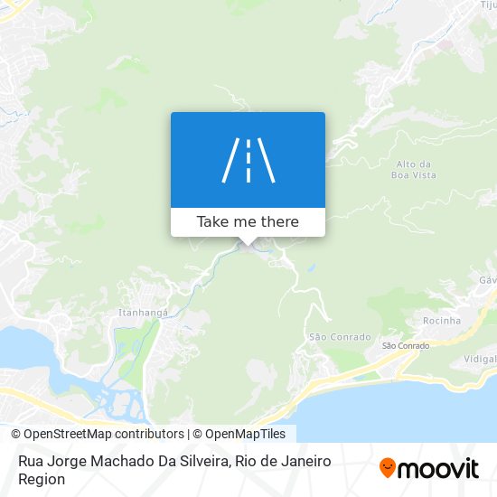 Rua Jorge Machado Da Silveira map