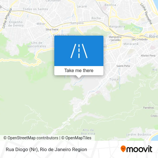 Rua Diogo (Nr) map