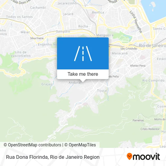 Rua Dona Florinda map