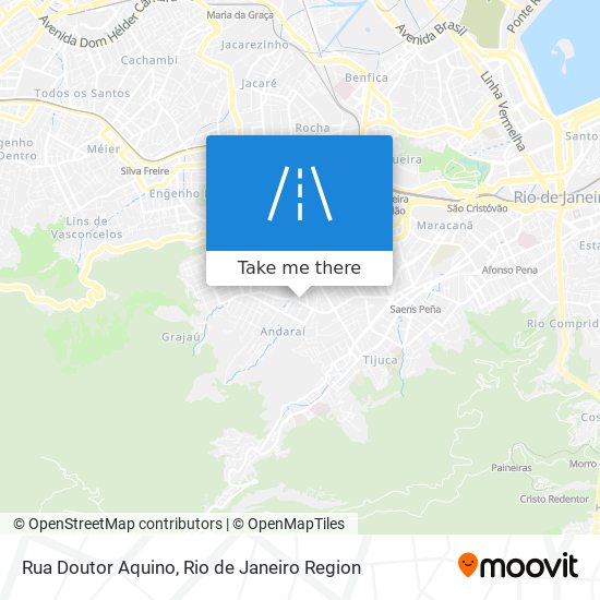 Rua Doutor Aquino map