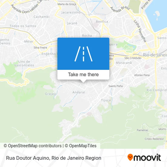 Rua Doutor Aquino map