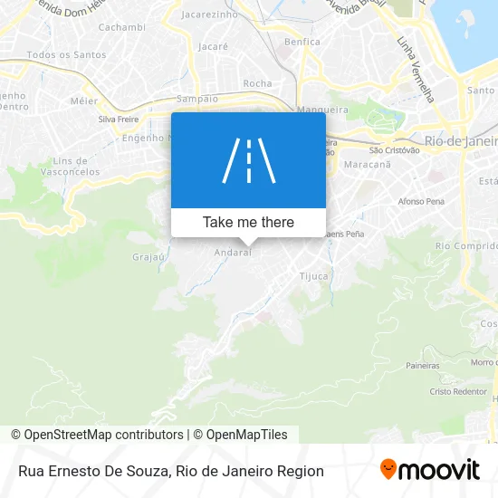 Rua Ernesto De Souza map