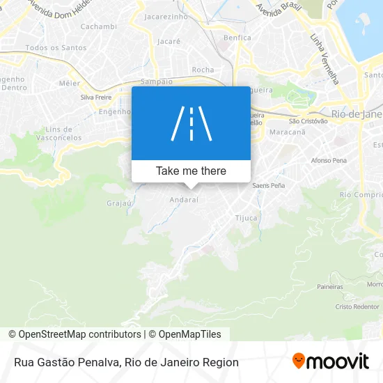 Rua Gastão Penalva map