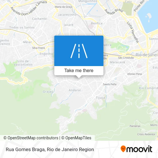 Rua Gomes Braga map