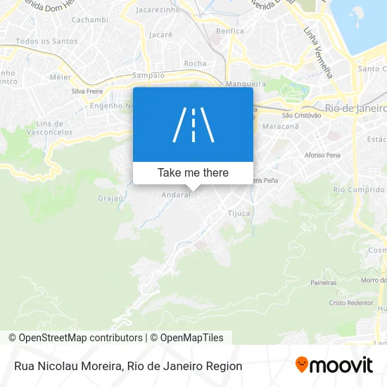 Rua Nicolau Moreira map