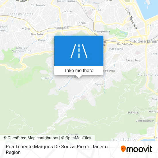 Rua Tenente Marques De Souza map