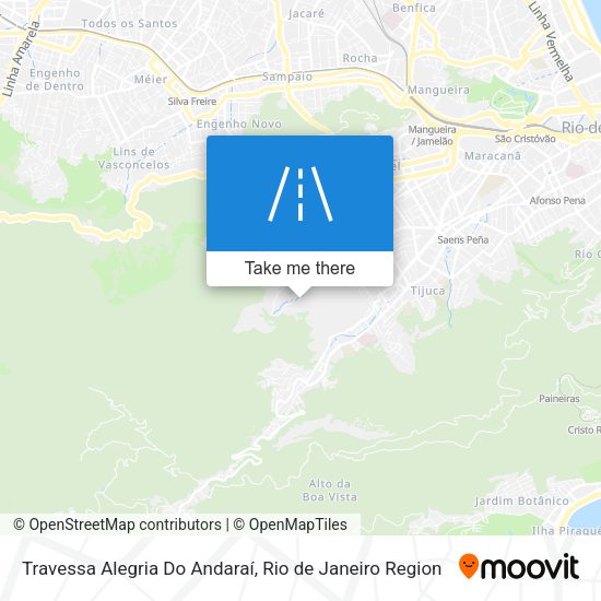 Travessa Alegria Do Andaraí map