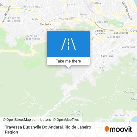 Travessa Buganvile Do Andaraí map