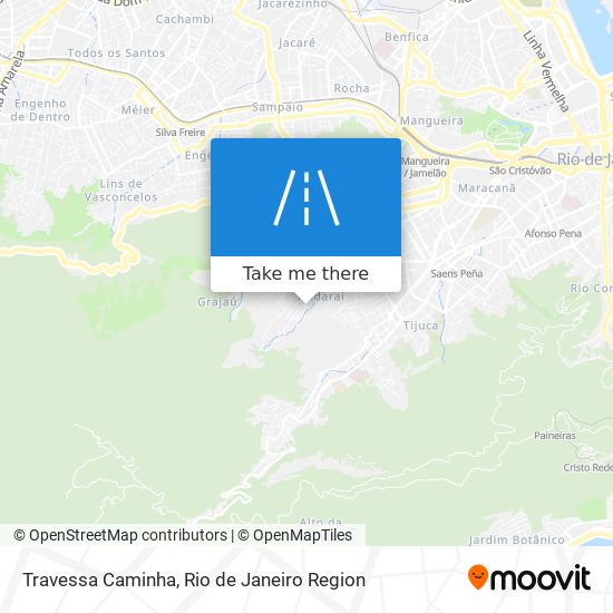 Travessa Caminha map