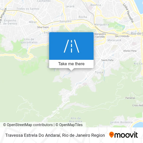 Travessa Estrela Do Andaraí map
