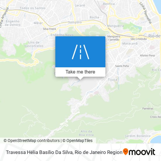 Travessa Hélia Basílio Da Silva map