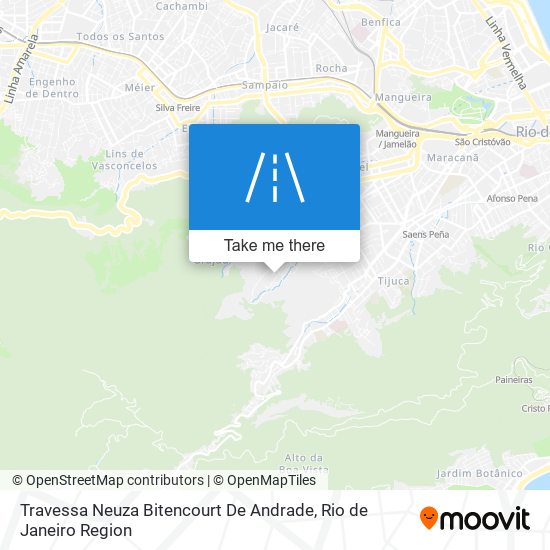 Mapa Travessa Neuza Bitencourt De Andrade