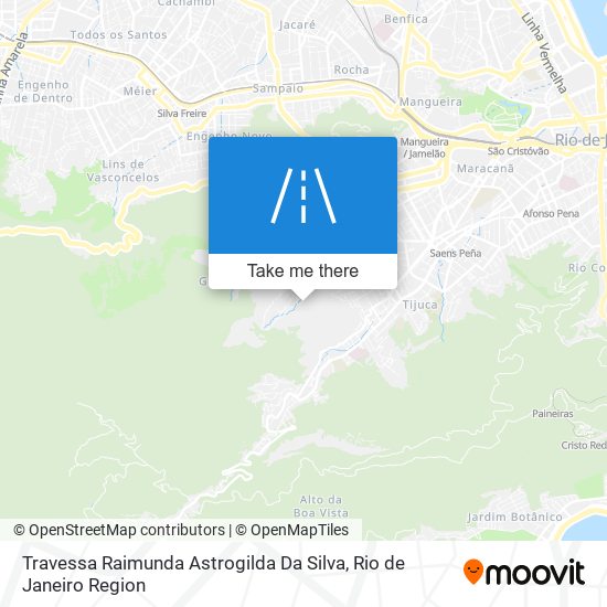 Travessa Raimunda Astrogilda Da Silva map