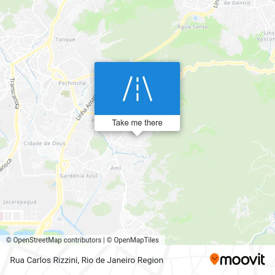 Rua Carlos Rizzini map