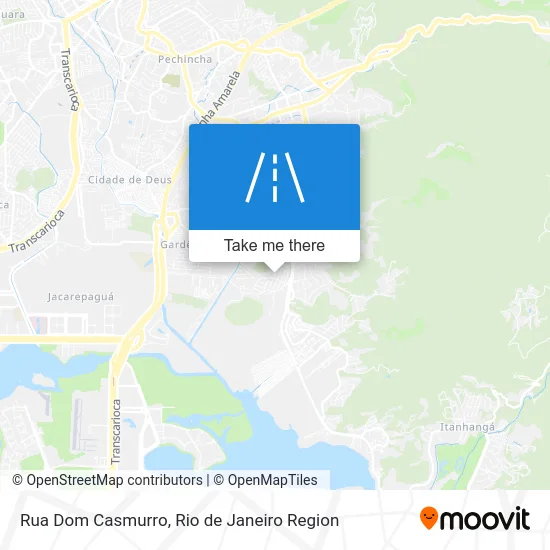 Rua Dom Casmurro map