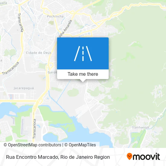 Rua Encontro Marcado map