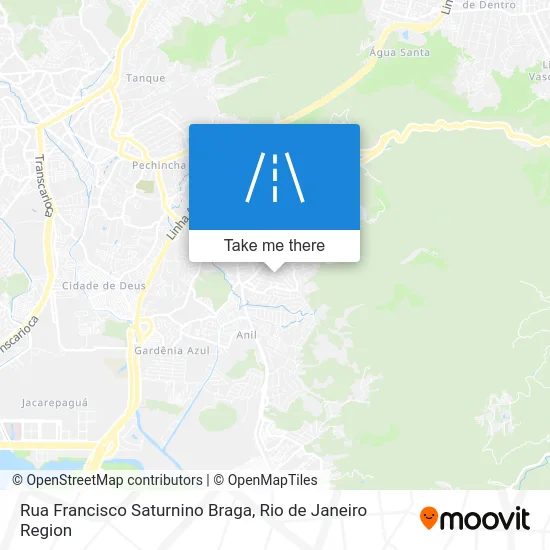 Rua Francisco Saturnino Braga map