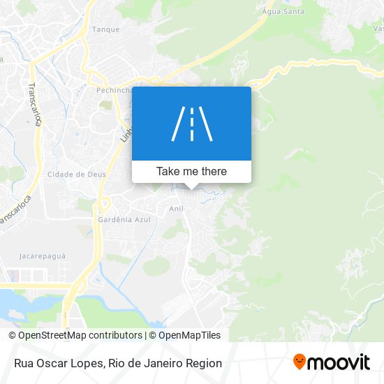 Rua Oscar Lopes map