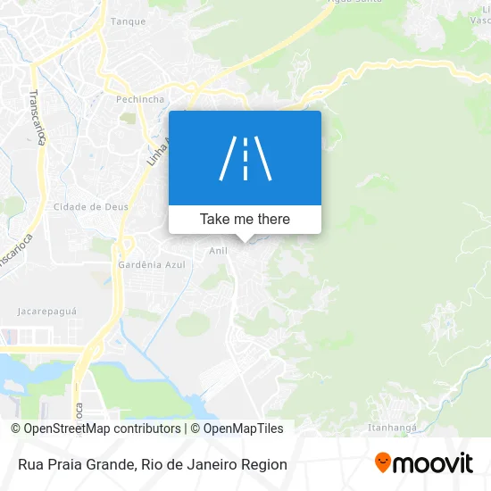 Rua Praia Grande map