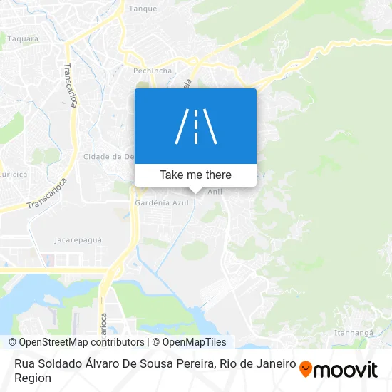 Rua Soldado Álvaro De Sousa Pereira map