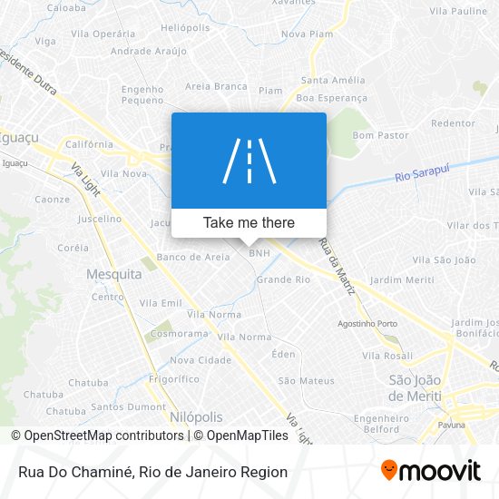 Rua Do Chaminé map