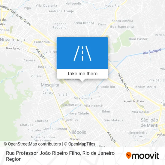 Rua Professor João Ribeiro Filho map
