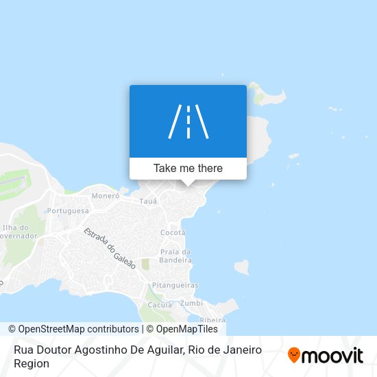 Rua Doutor Agostinho De Aguilar map