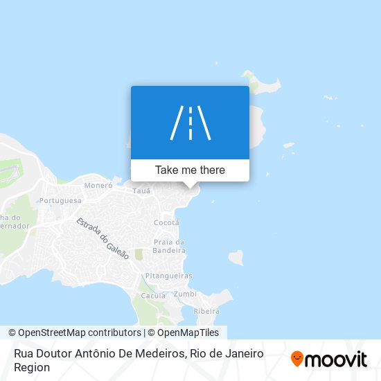 Rua Doutor Antônio De Medeiros map