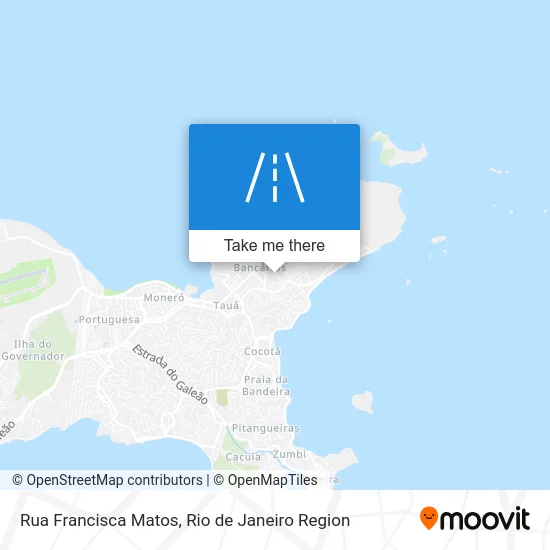 Rua Francisca Matos map