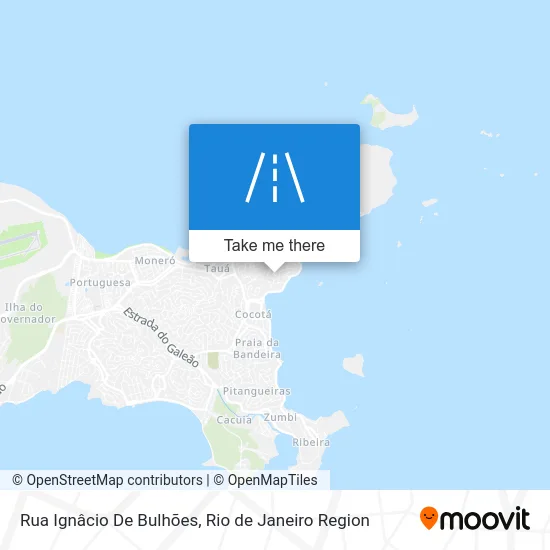 Rua Ignâcio De Bulhões map