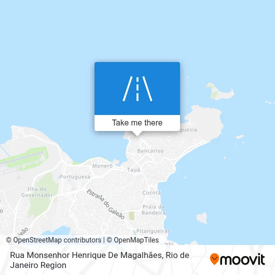 Rua Monsenhor Henrique De Magalhães map