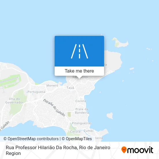 Rua Professor Hilarião Da Rocha map