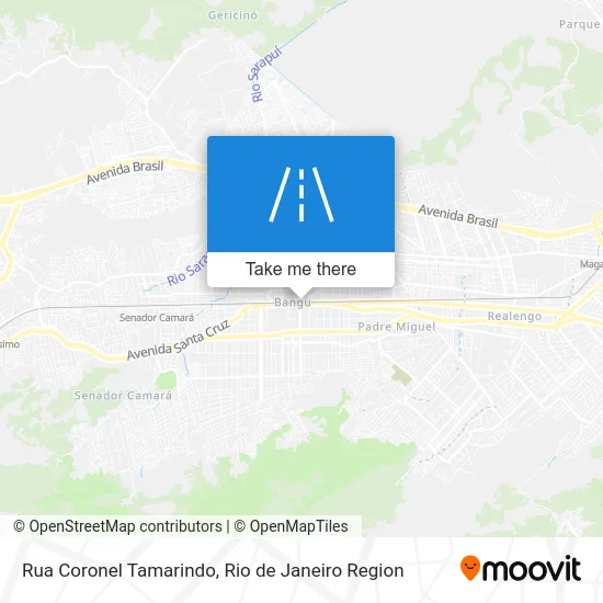 Rua Coronel Tamarindo map
