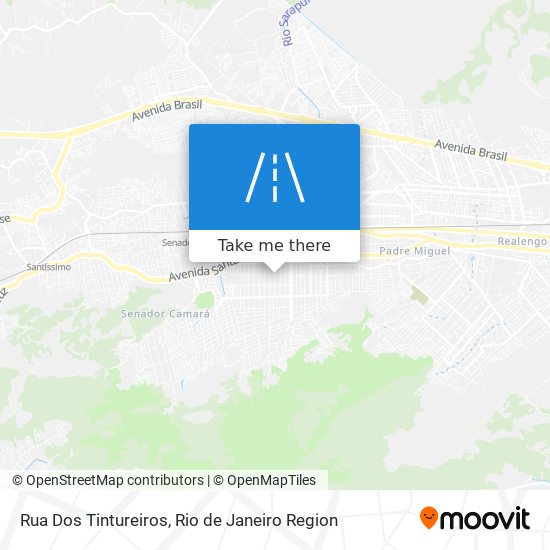 Rua Dos Tintureiros map