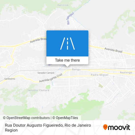 Rua Doutor Augusto Figueiredo map