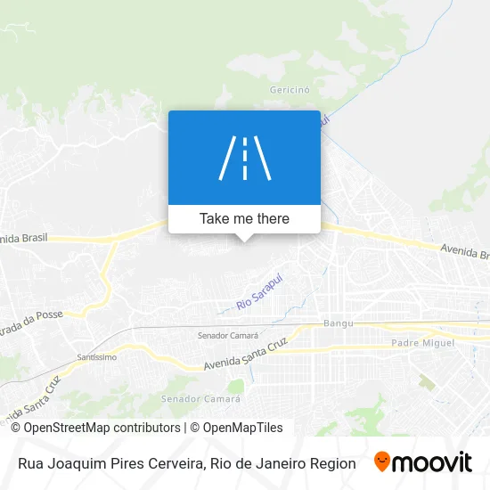 Rua Joaquim Pires Cerveira map