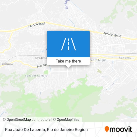 Rua João De Lacerda map