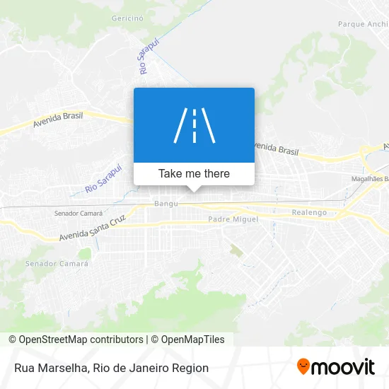 Rua Marselha map