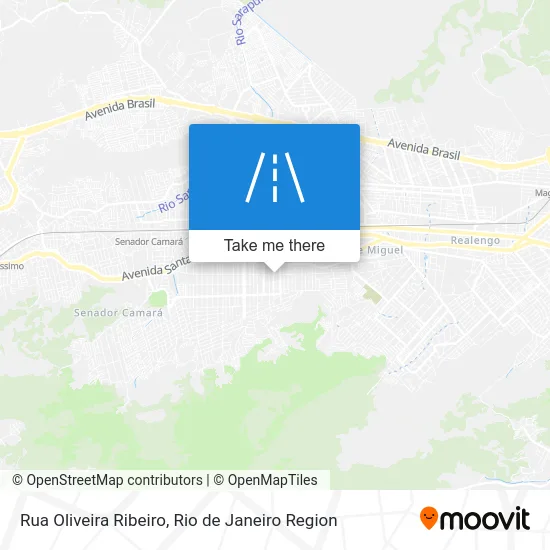 Rua Oliveira Ribeiro map