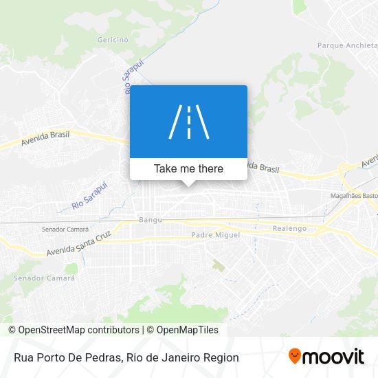 Rua Porto De Pedras map