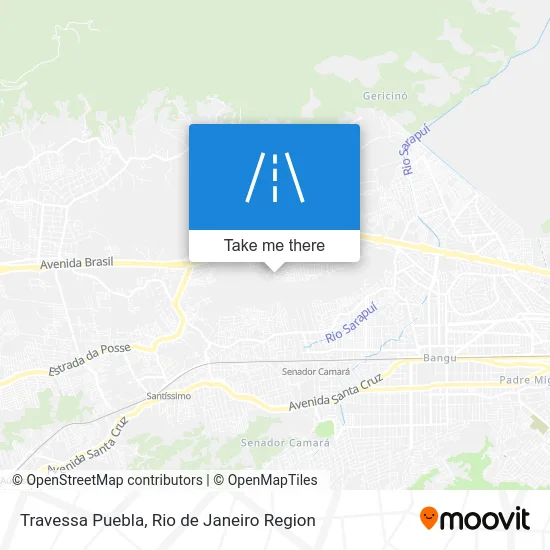 Travessa Puebla map