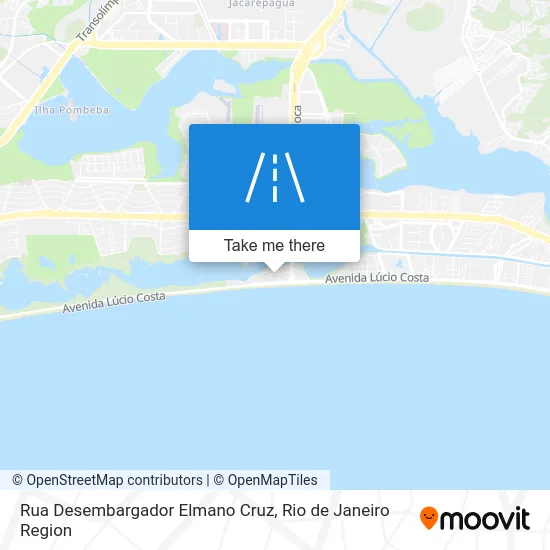 Rua Desembargador Elmano Cruz map