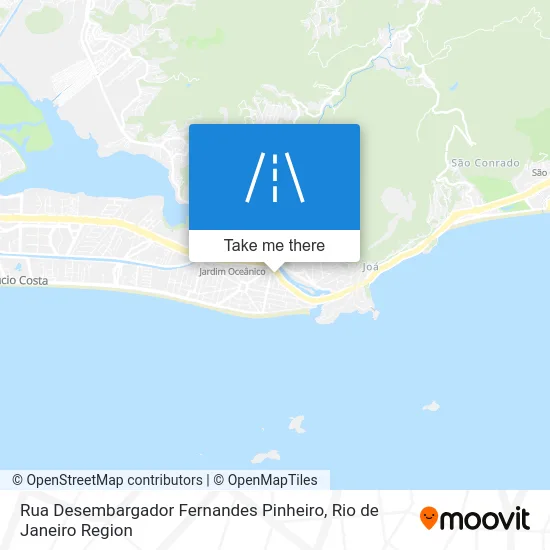 Rua Desembargador Fernandes Pinheiro map