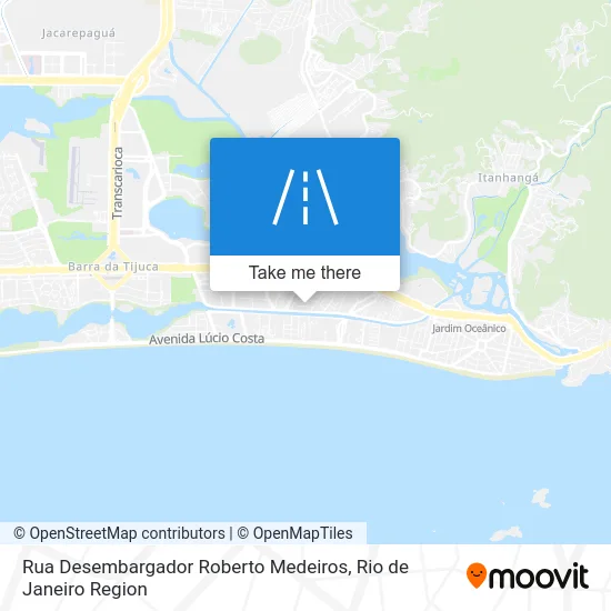 Rua Desembargador Roberto Medeiros map