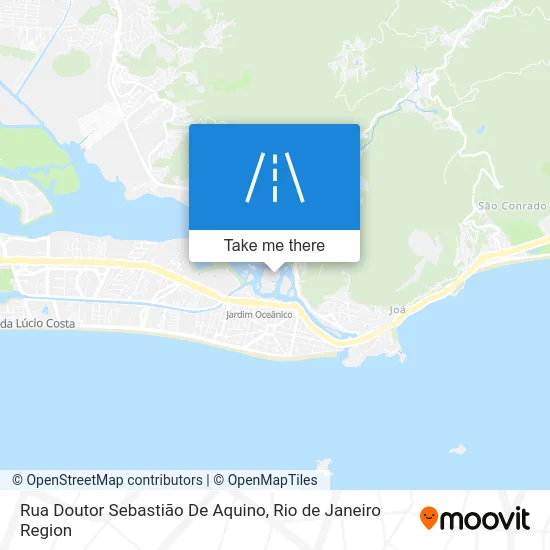 Rua Doutor Sebastião De Aquino map