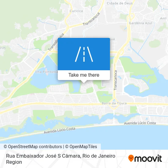 Rua Embaixador José S Câmara map